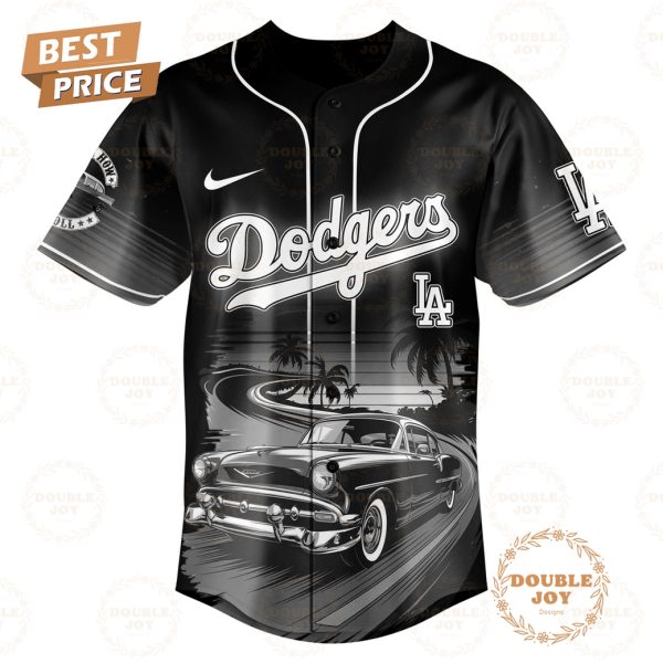 Los Angeles Dodgers This Is How I Roll 2025 Limited Edition Baseball Jersey