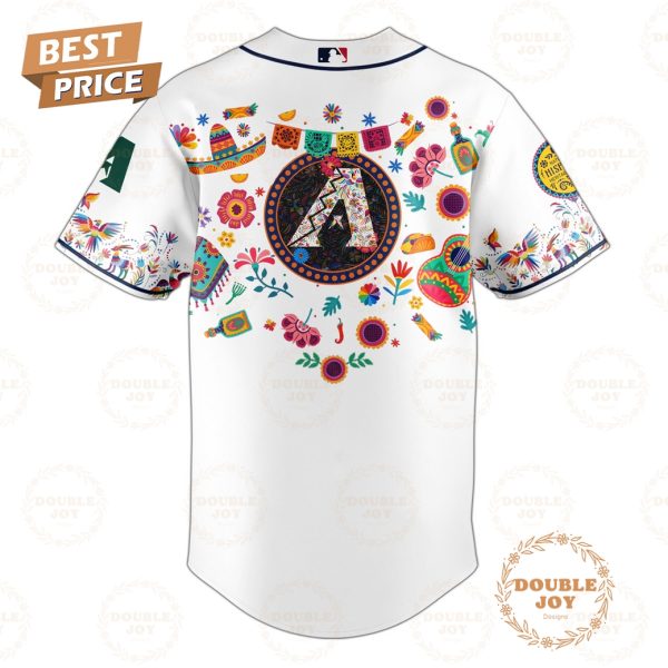 Arizona Diamondbacks x National Hispanic Heritage Month 2025 Limited Edition Baseball Jersey