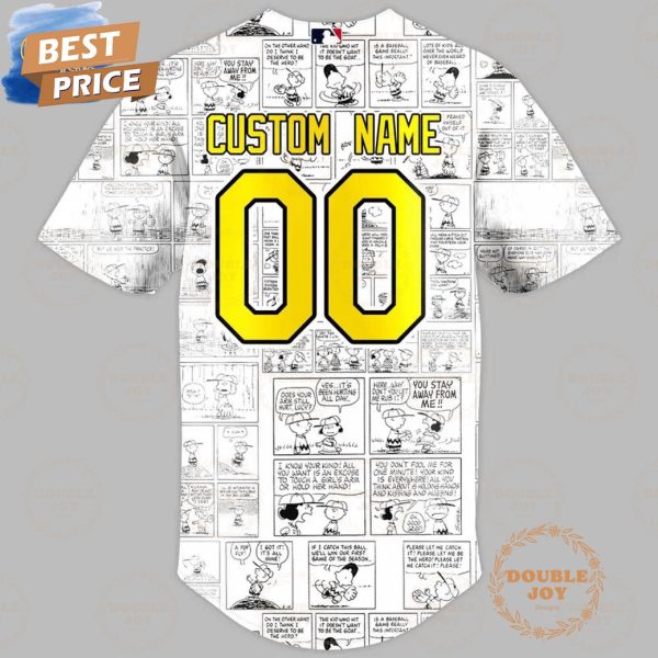 Reno Aces Peanuts Night 2025 Custom Name Limited Edition Baseball Jersey