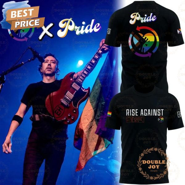 Rise Against Pride Month 2025 Limited Edition T-Shirt, Hoodie
