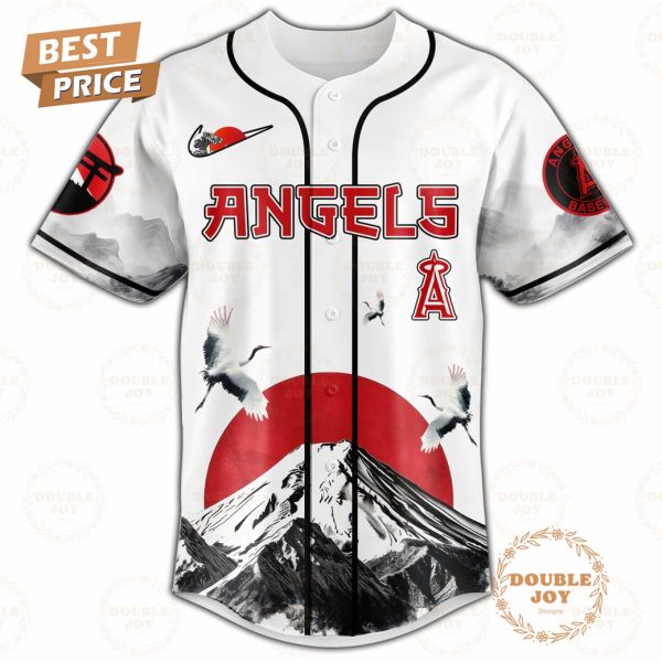 Los Angeles Angels Japanese Heritage Night 2025 Limited Edition Baseball Jersey