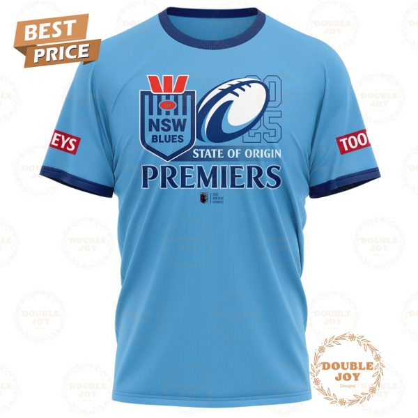 New South Wales Blues State Of Origin Premiers 2025 Limited Edition T-Shirt, Hoodie