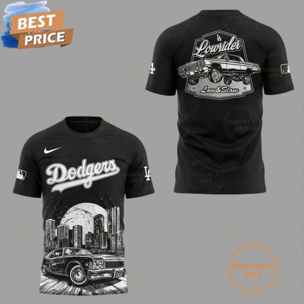 Los Angeles Dodgers Lowrider 2025 Low And Slow Limited Edition T-Shirt, Hoodie