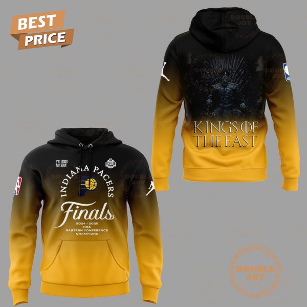 Indiana Pacers Finals 2024-2025 Kings Of The East Limited Edition Hoodie