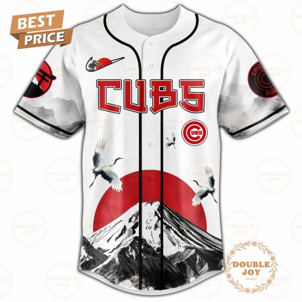 Chicago Cubs Japanese Heritage Night 2025 Limited Edition Baseball Jersey
