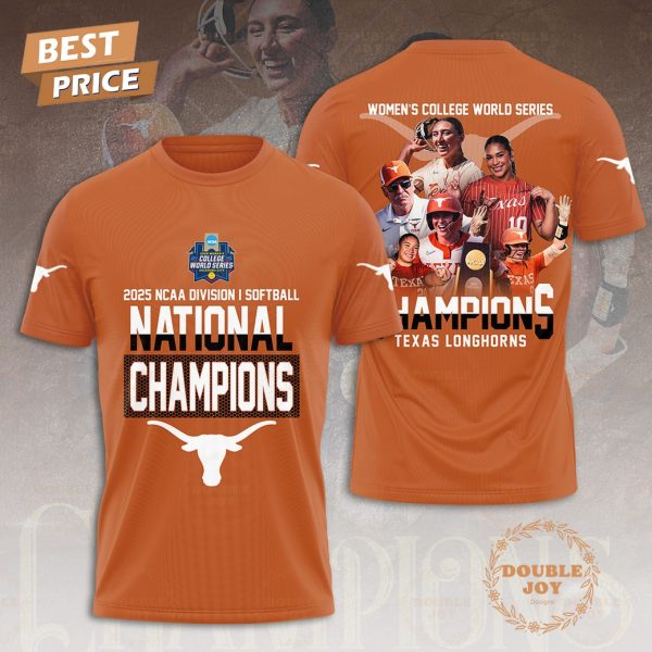 Women’s College World Series Champions 2025 Texas Longhorns Limited Edition T-Shirt, Hoodie