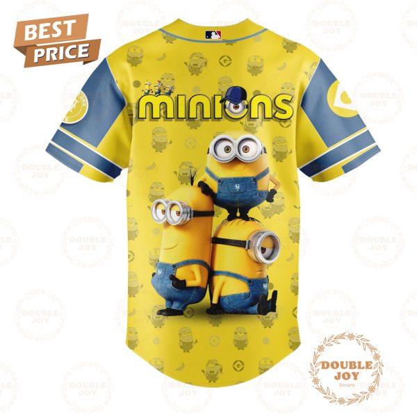 New York Mets Minions 2025 Limited Edition Baseball Jersey