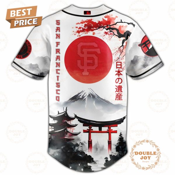 San Francisco Giants Japanese Heritage Night 2025 Limited Edition Baseball Jersey