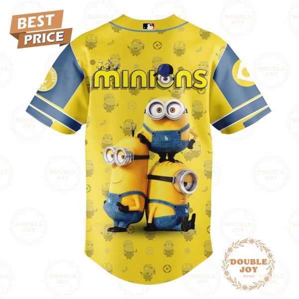 Los Angeles Dodgers Minions 2025 Limited Edition Baseball Jersey