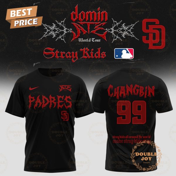 San Diego Padres Dominate World Tour By Stray Kids Hoodie