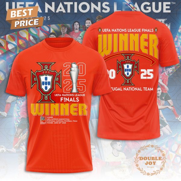 Portugal UEFA Nations League Germany 2025 Finals Winner Limited Edition T-Shirt, Hoodie