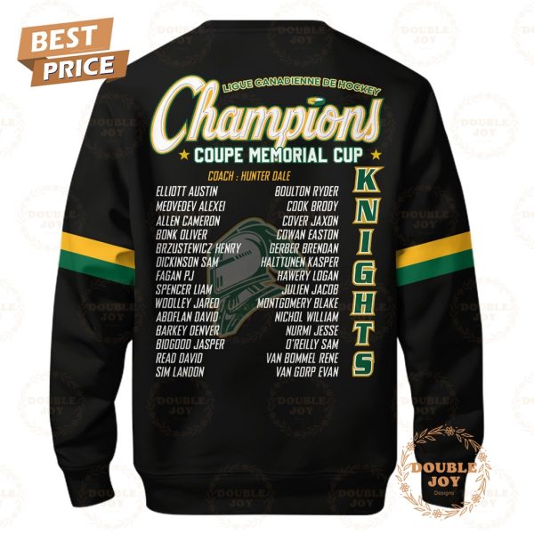 Rimouski 2025 Coupe Memorial Cup London Knights Special Edition T-Shirt, Hoodie