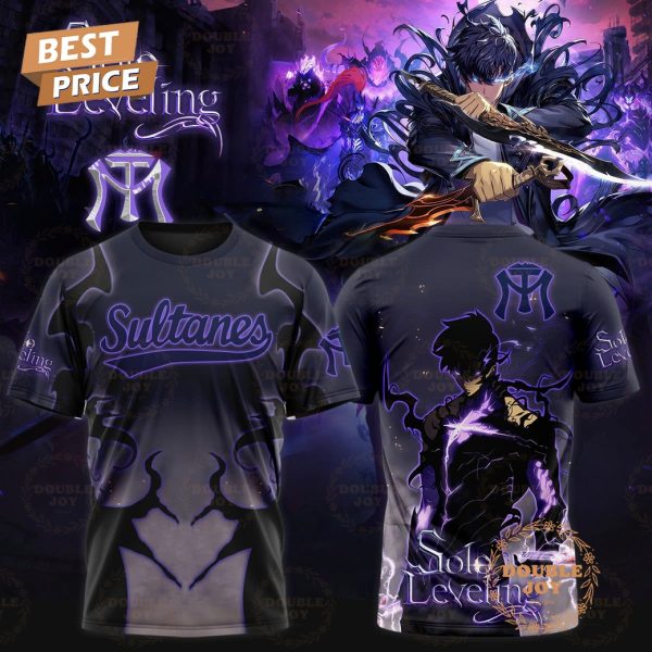 Sultanes De Monterrey Solo Leveling 2025 Special Edition T-Shirt, Hoodie
