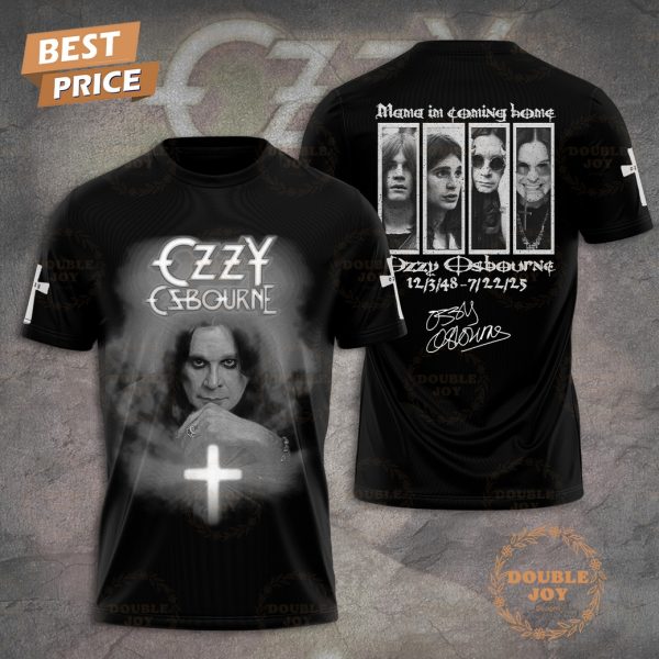 Thank You For The Memories R.I.P Ozzy Osbourne T-Shirt, Hoodie