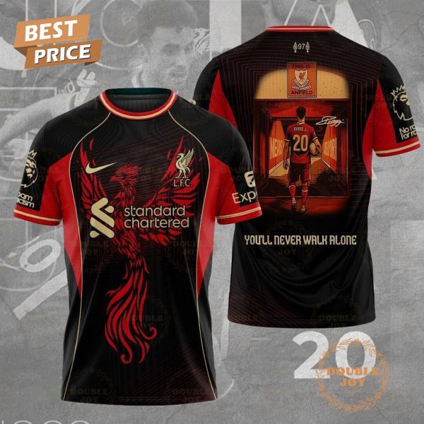2025 Diogo Jota You’ll Never Walk Alone Limited Edition T-Shirt, Hoodie