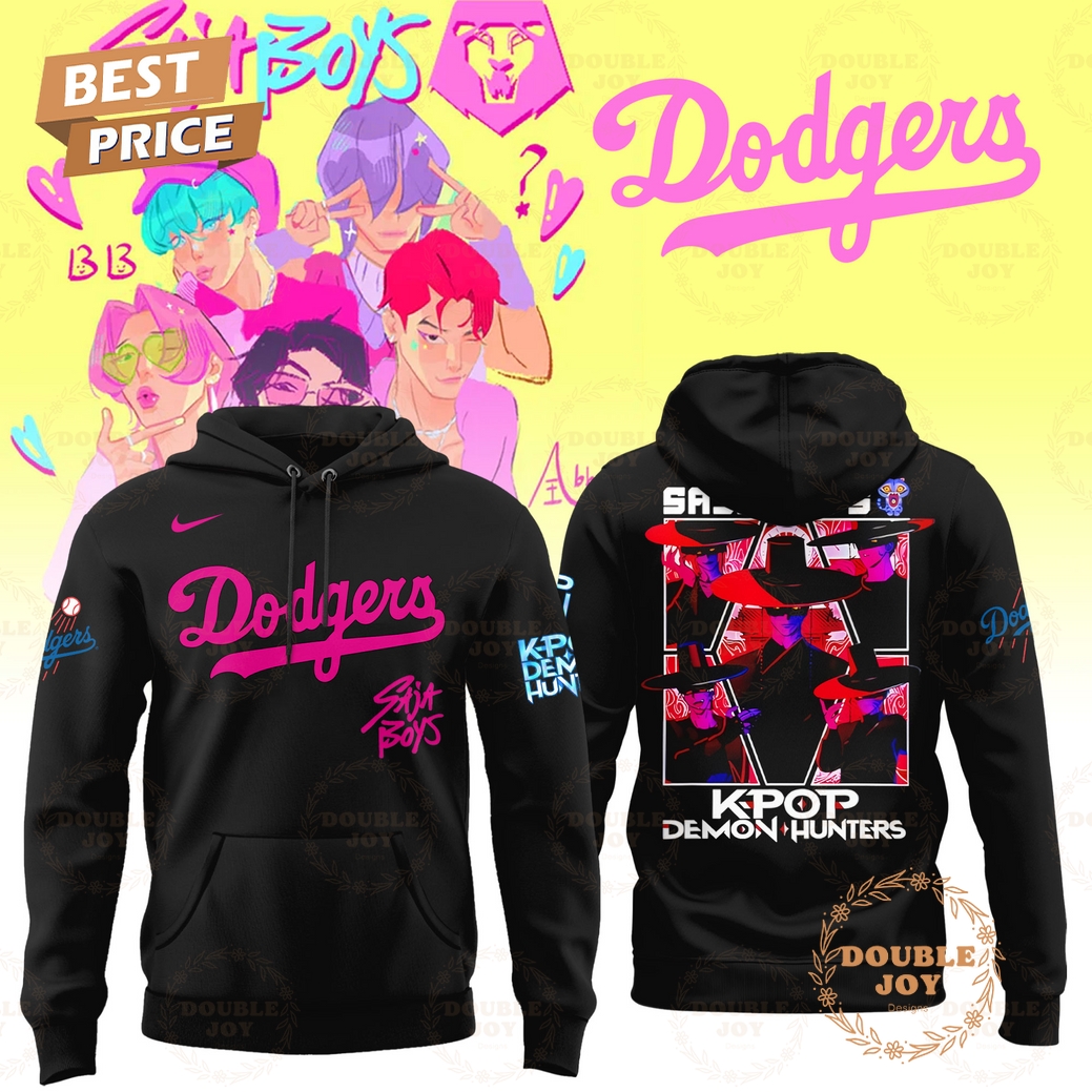 2025 Los Angeles Dodgers KPop Demon Hunters, SajaBoys Limited Edition Hoodie 2025 Los Angeles Dodgers KPop Demon Hunters, SajaBoys Limited Edition Hoodie