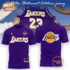 2025 The Statement Edition Los Angeles Lakers x James 23 Limited Edition T-Shirt, Hoodie
