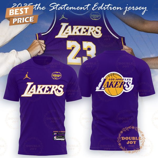 2025 The Statement Edition Los Angeles Lakers Limited Edition T-Shirt, Hoodie