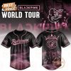 2025 World Tour Blackpink x Detroit Tigers Limited Edition Baseball Jersey