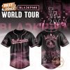 2025 World Tour Blackpink x Houston Texans Limited Edition Baseball Jersey
