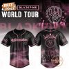 2025 World Tour Blackpink x New York Mets Limited Edition Baseball Jersey