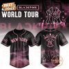 2025 World Tour Blackpink x Seattle Mariners Limited Edition Baseball Jersey