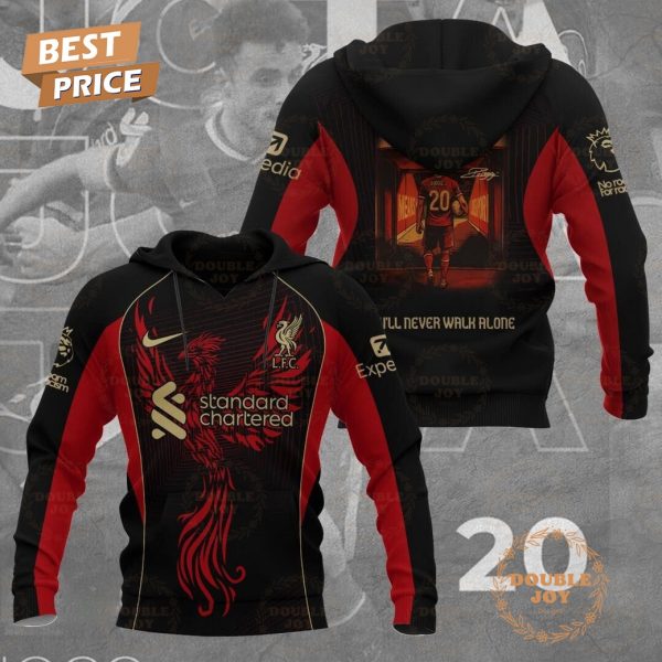 2025 Diogo Jota You’ll Never Walk Alone Limited Edition T-Shirt, Hoodie