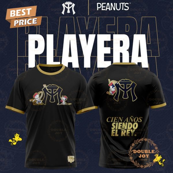Playera Sultanes De Monterrey x 2025 Peanuts T-Shirt, Hoodie