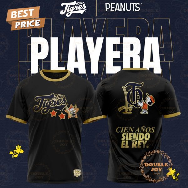 Playera Tigres De Quintana Roo x 2025 Peanuts T-Shirt, Hoodie