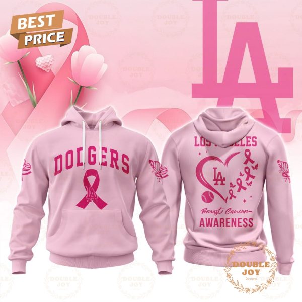 Los Angeles Dodgers MLB Breast Cancer Awareness Special Pink Design T-Shirt, Hoodie