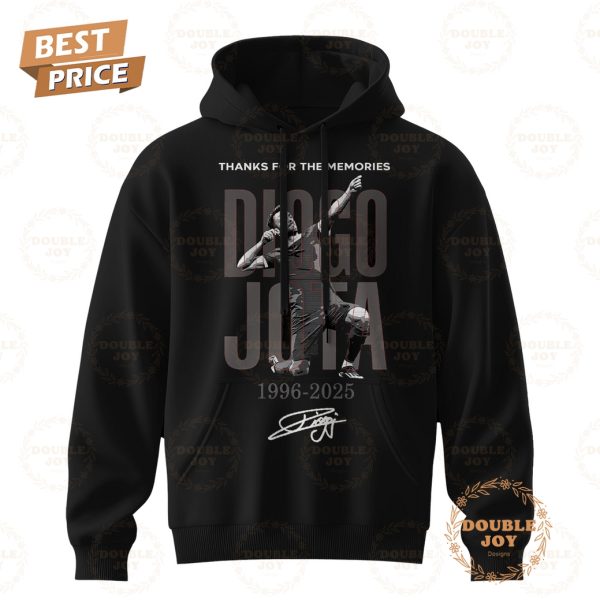 Thank For The Memories Diogo Jota 1996-2025 Liverpool F.C Limited Edition T-Shirt, Hoodie