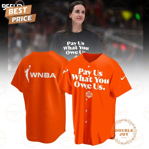 Indiana Fever x Caitlin Clark 2025 Pay Us What You Owe Us Limited Edition T-Shirt, Hoodie – Orange