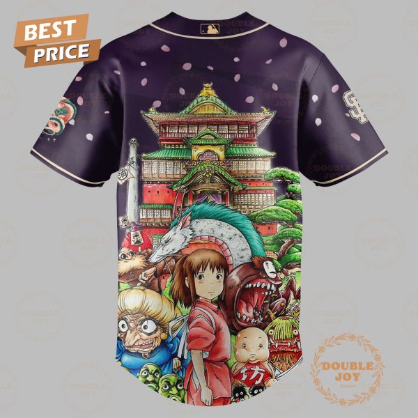 San Francisco Giants Spirited Away 2025 Limited Edition Baseball Jersey