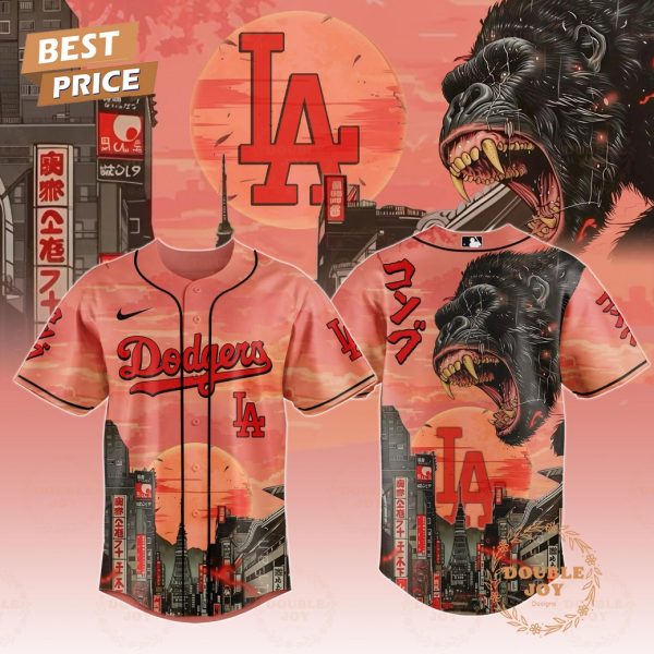 Los Angeles Dodgers King Kong Japanese Heritage 2025 Limited Edition Baseball Jersey