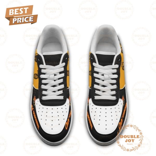 Ozzy Osbourne Thank You For The Memories Limitted Edition Air Force 1 Sneakers