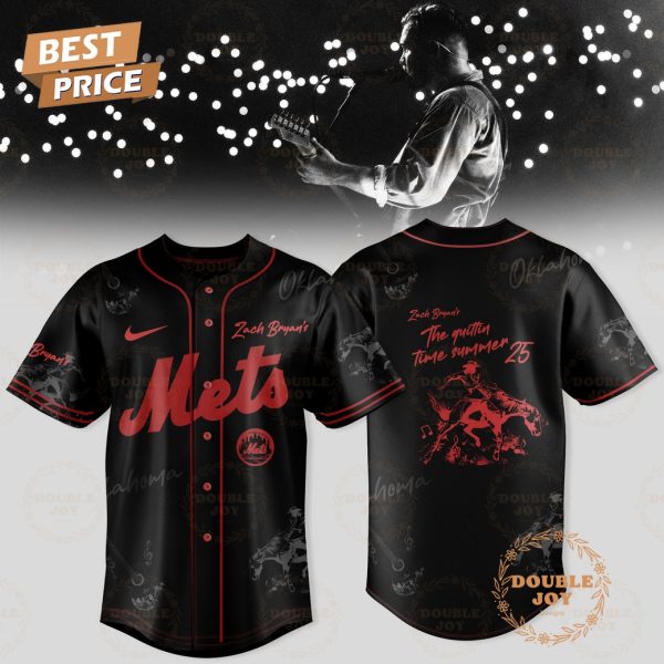 New York Yankees x Zach Bryan’s 2025 The Quittin Time Summer Limited Edition Baseball Jersey