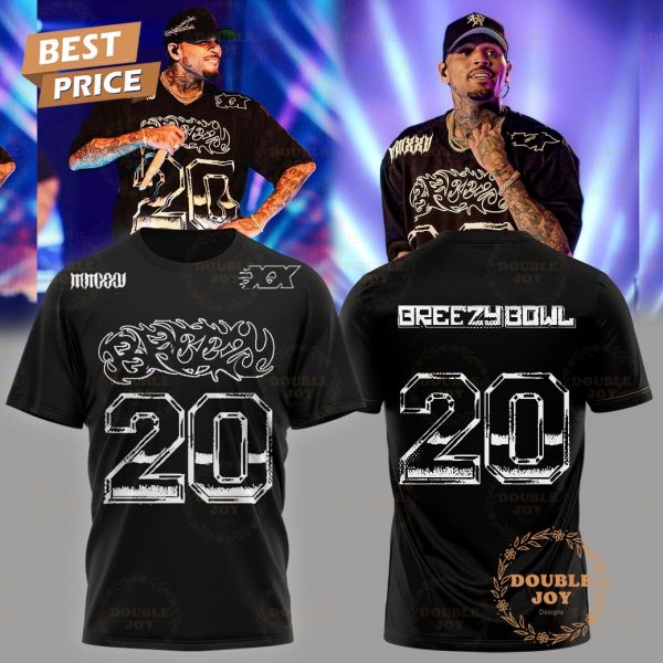 2025 Chris Brown Breezy Bowl XX Limited Edition T-Shirt, Hoodie