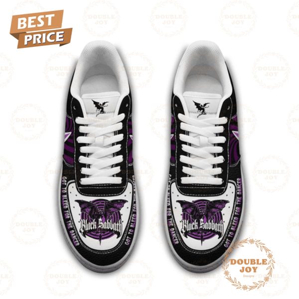 Ozzy Osbourne x Black Sabbath Air Force 1 Sneakers