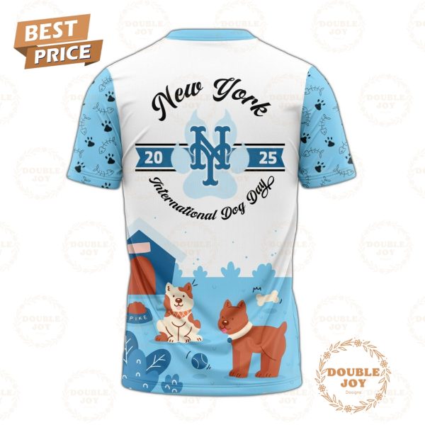 New York Mets x International Dog Day T-Shirt, Hoodie