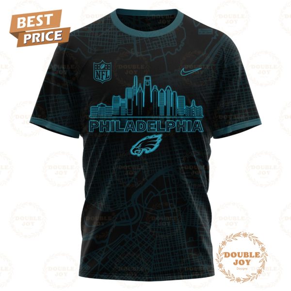 Philadelphia Eagles 2025 All Black Special Edition T-Shirt, Hoodie