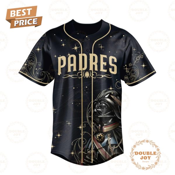 San Diego Padres Vader x Dark Lord Of The Stars 2025 Limited Edition Baseball Jersey
