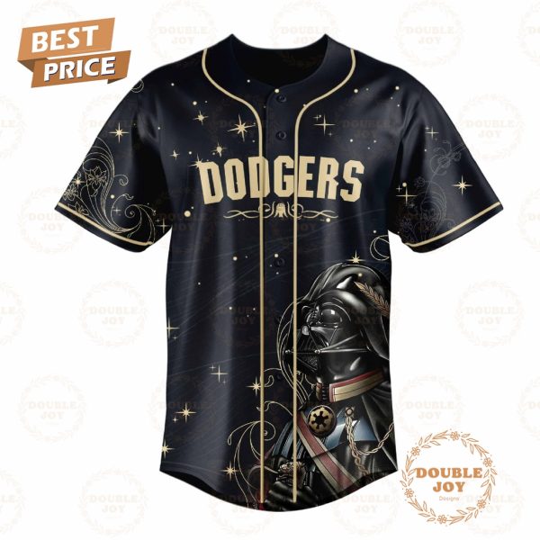 Los Angeles Dodgers Vader x Dark Lord Of The Stars 2025 Limited Edition Baseball Jersey