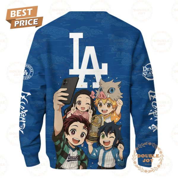 Los Angeles Dodgers x Demon Slayer Special Edition 2025 Hoodie