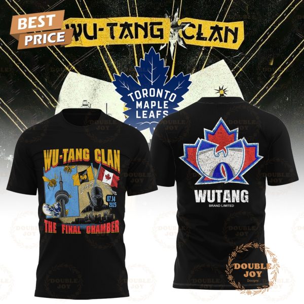 Toronto Maple Leafs x Wu-Tang Clan 2025 Limited Edition Hoodie