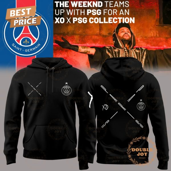 The Weeknd x Paris Saint-Germain For An XO STADIUM T-Shirt, Hoodie