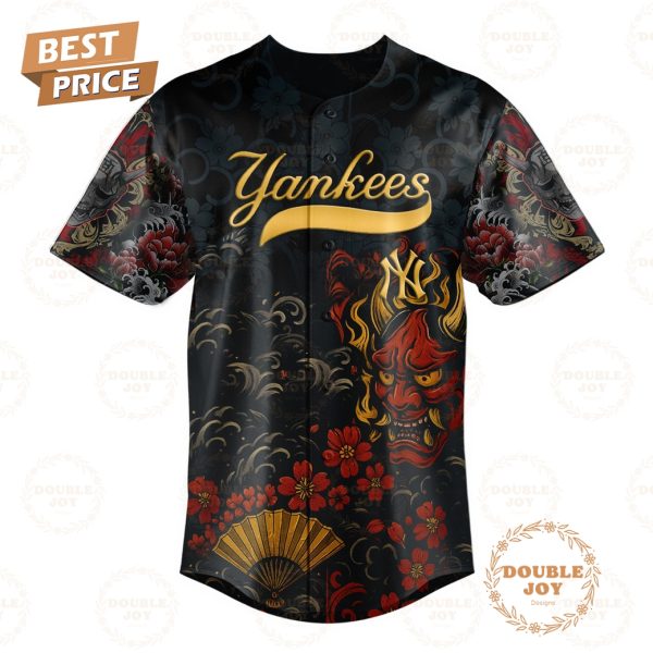 New York Yankees Yakuza Dragon Oni 2025 Limited Edition Baseball Jersey