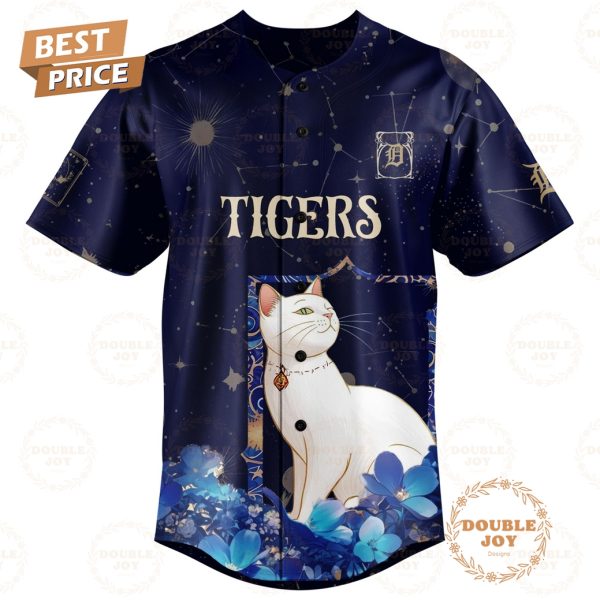 Detroit Tigers Cat Version Tarot 2025 Special Edition Baseball Jersey