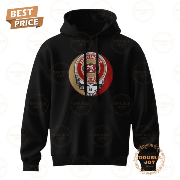 San Francisco 49ers x Grateful Dead Limited Edition 2025 Hoodie