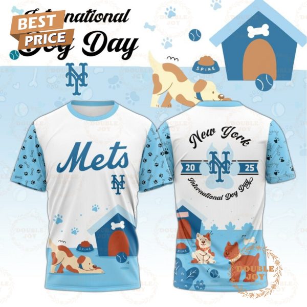 New York Mets x International Dog Day T-Shirt, Hoodie