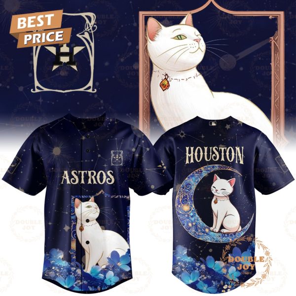 Houston Astros Cat Version Tarot 2025 Special Edition Baseball Jersey